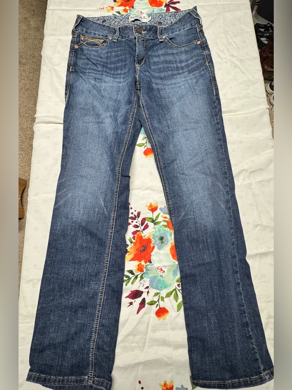 Ariat REAL Denim Bootcut Jeans